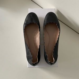 Chloe ballet flats